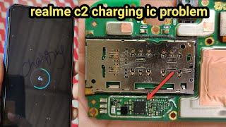 realme c2 charging problem||realme c2 charging ic