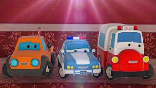 Sheriff is Here Now - Road Rangers Cartoon Videos For Children