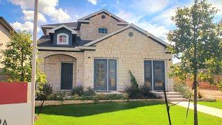 INSIDE A $300K TWO STORY SPECTACULAR MODEL NEAR AUSTIN, TX | CASTLE ROCK COMMUNITIES | MUST WATCH!