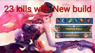 New build for Lesley 3* Triple kill 23 kills in mythic Highlights