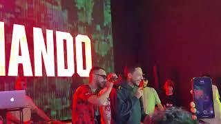 @lmorphine.  unreleased track featuring Clemenado (live)