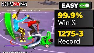 HOW TO WIN EVERY GAME in NBA 2K25 - SECRET FASTEST REP METHOD TO LEGEND NBA 2K25