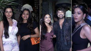 Celebs Visuals @ Big Bull Club and Moai Restaurant Grand Launch | Manastars