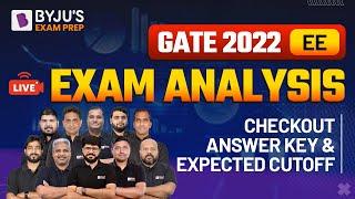 GATE 2022 Question Paper Discussion | EE | Answer Key, Expected Cut off & Paper Pattern