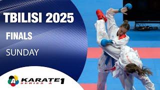 Karate1 TBILIS - FINALS SUNDAY | WORLD KARATE FEDERATION