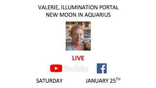 TCZ GUEST - VALERIE, ILLUMINATION PORTAL, NEW MOON IN AQUARIUS, EP#320