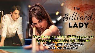 Lalaki Nakipaglaro sa babaeng bartender ng billiards LAKING GULAT NG MATALO SYA NG BABAE