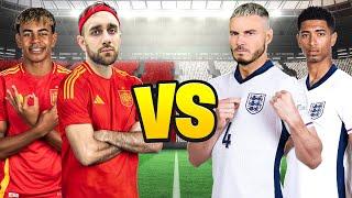 ENGLAND VS SPAIN CREATOR FOOTBALL MATCH