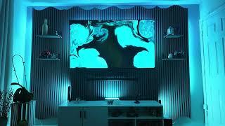 Unboxing & Vibes BEAST MODE With Philips Hue Play & Gradient Tv & Ambient Lights