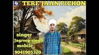 Tere Jaan Picho | Jagroop Singh | Full HD Video | HS Records |