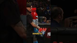 Dom Mysterio trashes PRIME Hydration Station WWE! #wwe #wrestlemania #loganpaul #drinkprime #ksi