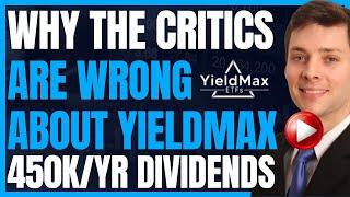 Why This Critic Is WRONG About Yieldmax & My Margin Investing Strategy (High Yield Dividends) #FIRE