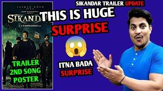 Sikandar Official Trailer Release Date Shocking Update | Sikandar New Motion Poster Update #sikandar