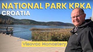 National Park Krka: Magical Visovac Monastery (Part 2/3)