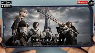 ARCHITECT: LAND OF EXILES (UPCOMING) 2024-2025 Online-MMORPG PC/Mobile Trailer + Official-Site