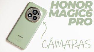 HONOR Magic6 Pro cámaras | ¿Está a la altura de los mejores?