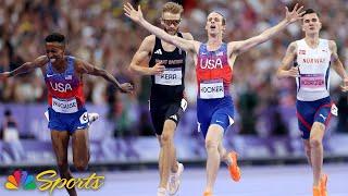 Cole Hocker reveals how he pulled off the shocker of the Paris Games for 1500m Olympic Gold