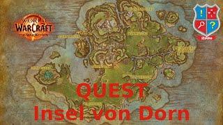 Der vierte Sitz - Quest Insel von Dorn