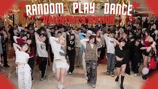 K-pop Random Play Dance in Public (VALENTINE'S VER.) | Chengdu, China