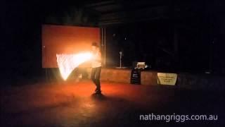 Nathan Griggs - Fire Whips - Great Balls of Fire