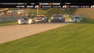 2011 Road America Race Broadcast - ALMS - Tequila Patron - ESPN - Sports Cars - Racing - USCR