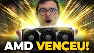 RX 9070 XT HUMILHOU a 5070 Ti? Preço, Performance e Todos Detalhes!