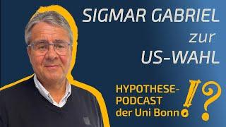 Sigmar Gabriel, warum wird die USA keine globale Ordnungsmacht mehr sein?