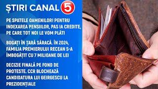 Știri Canal5 11.03.2025  19:00