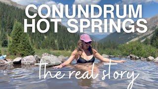 Conundrum Hot Springs - Was It Worth It?