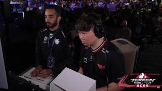 Tekken 8 | Edge (Hwoarang) VS Farzeen (Victor) #TWT-CEO_2025 #Day_2