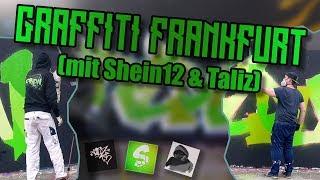 GRAFFITI Frankfurt mit SHEIN12, TALIZ & GEWALT - Redok One (+ Character!)