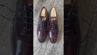 Vintage Johnston & Murphy Aristocraft Wingtips