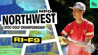 2025 NWDGC | MPO R1F9 | Lizotte, Buhr, Robinson, Redalen | Jomez Disc Golf