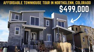 Affordable Townhouse Tour in NorthGlenn, Colorado | Explore NorthGlenn's Best Value Townhome