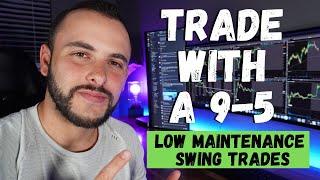 Trading Options With A Full Time Job | Finding Quality Swing Trades