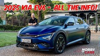 Kia EV6 facelift model review | all the info on this refresh!