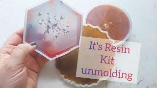 Let's Resin Kit unmolding