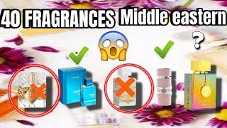 I Blind bought 40 Middle EASTERN FRAGRANCES BEFORE I KNEW WHAT THEY SMELLED LIKE‼️ 