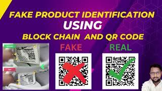 Fake Product Identification Using Blockchain || IEEE Based Blockchain final year Python  Project