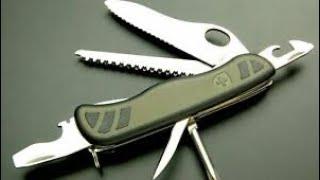 The @victorinox  Swiss #soldiers Swiss Army Knife Review (Bushcraftlab)