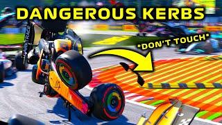 I Made The Kerbs Dangerous In F1 22