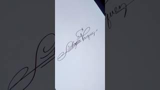 What does your signature look like? #signature #name #foryou
