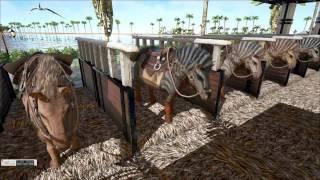 ARK Survival: ARK Horse/Dino Derby Racetrack (ARKitect)