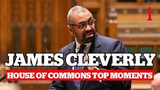 James Cleverly: Top Moments In The House Of Commons