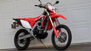 2020 Honda CRF450L Review | MC Commute