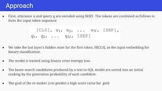 Bertrand DR - Improving Text-to-SQL using a Discriminative Re-ranker