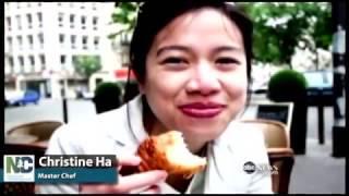 Cooking Program with Blind Chef Christine Ha