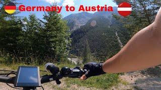 Conquer the Alps - A Mountain Biker's Epic Adventure south Germany