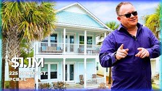 OFF MARKET - Epic Beach House For Sale - 225 Sands St, Panama City Beach, FL 32413