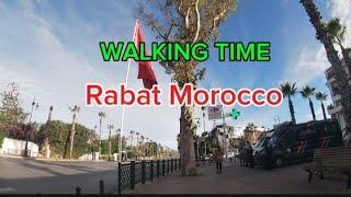 4Kmorocco //Walking in Rabat